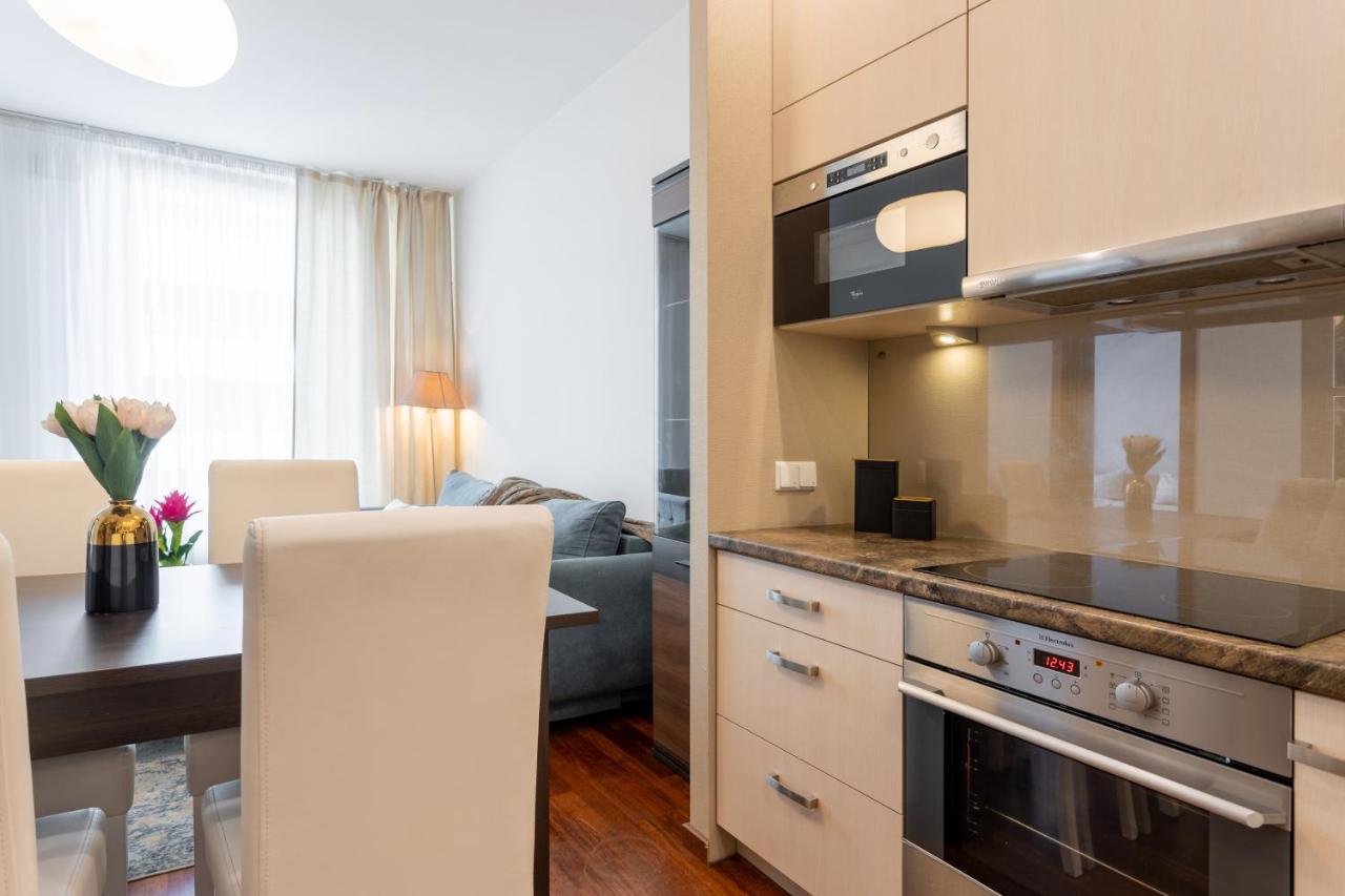Golden Apartments Warsaw - Bright And Stylish Apartment -City Center - Stawki المظهر الخارجي الصورة