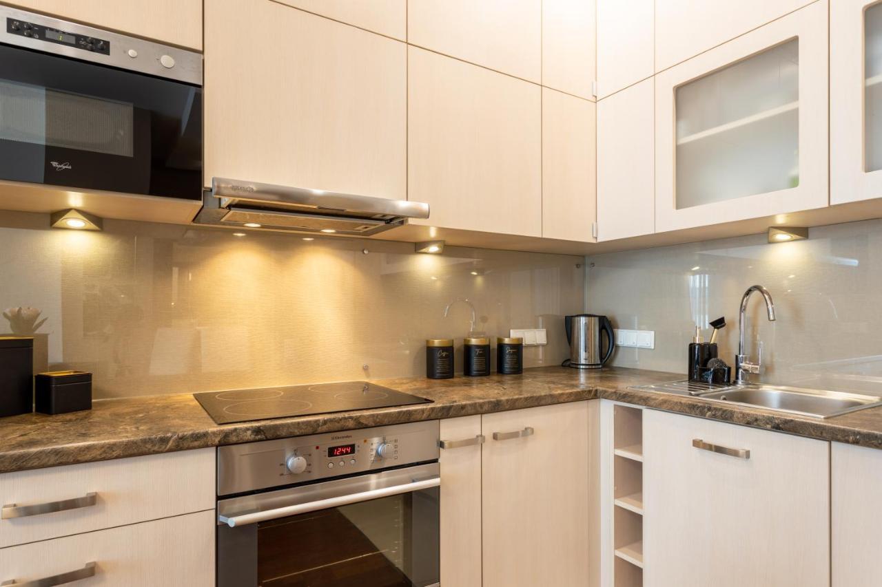 Golden Apartments Warsaw - Bright And Stylish Apartment -City Center - Stawki المظهر الخارجي الصورة