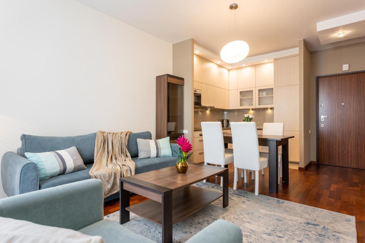 Golden Apartments Warsaw - Bright And Stylish Apartment -City Center - Stawki المظهر الخارجي الصورة