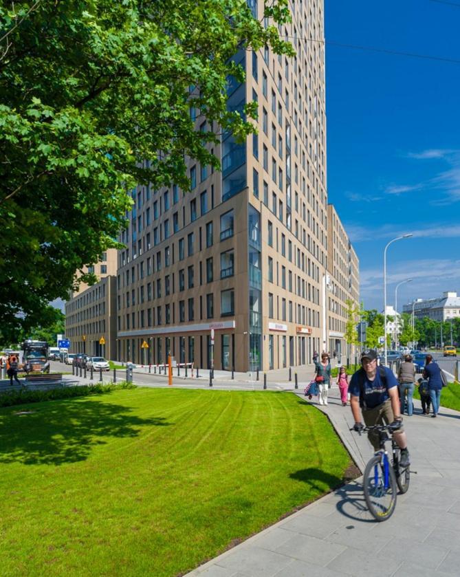 Golden Apartments Warsaw - Bright And Stylish Apartment -City Center - Stawki المظهر الخارجي الصورة